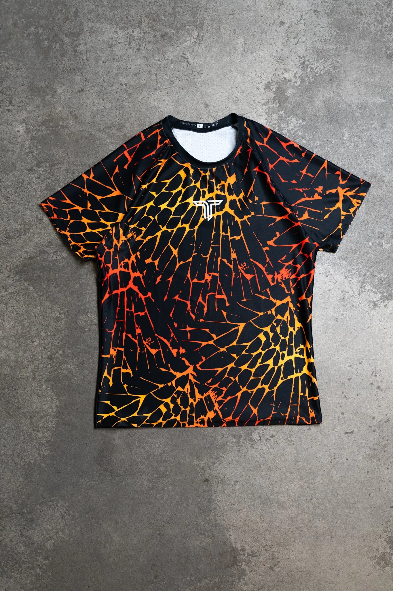 Magma Short-Sleeve Raglan - Lava