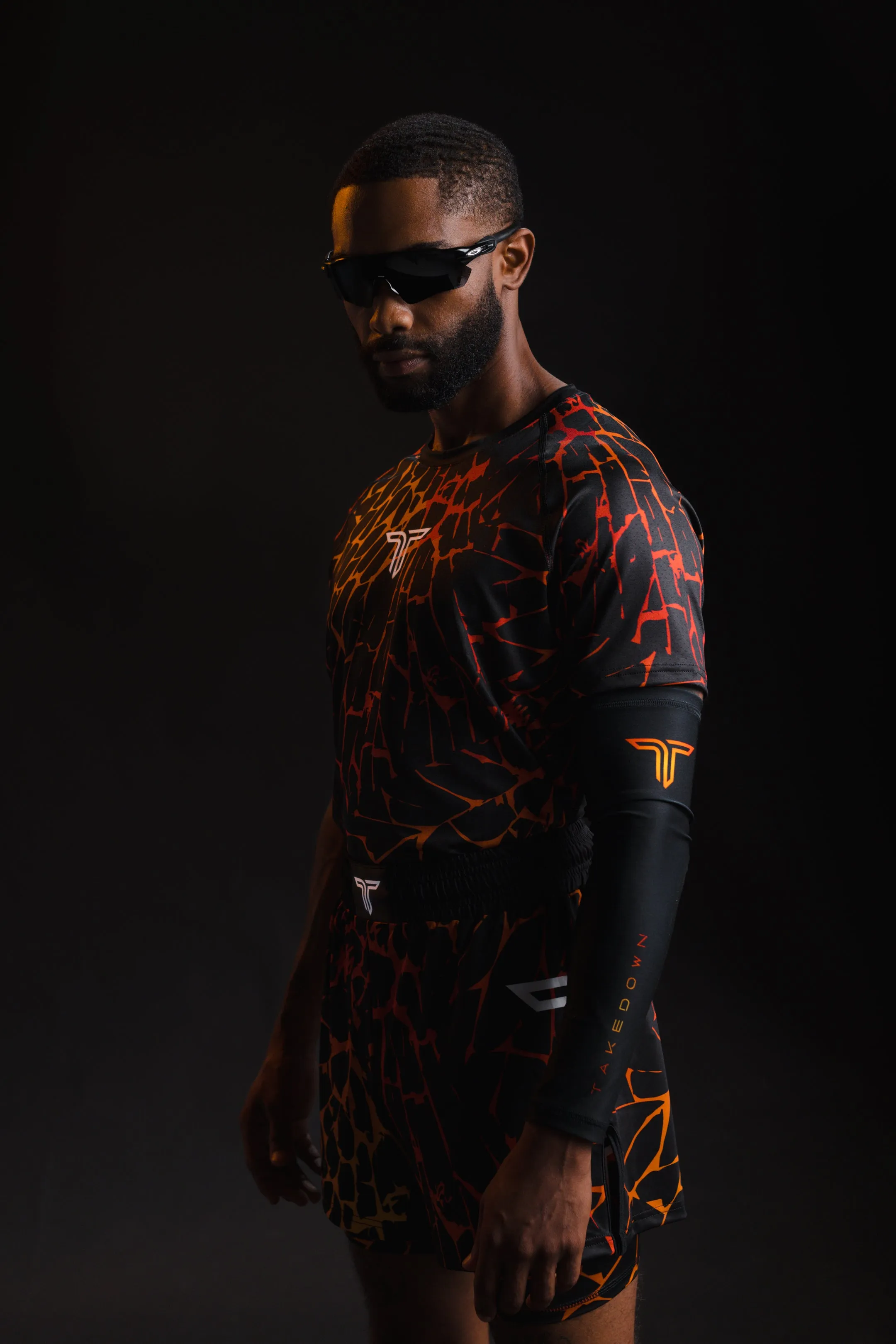Magma Short-Sleeve Raglan - Lava