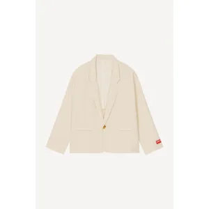Men Workwear Jacket - Ecru