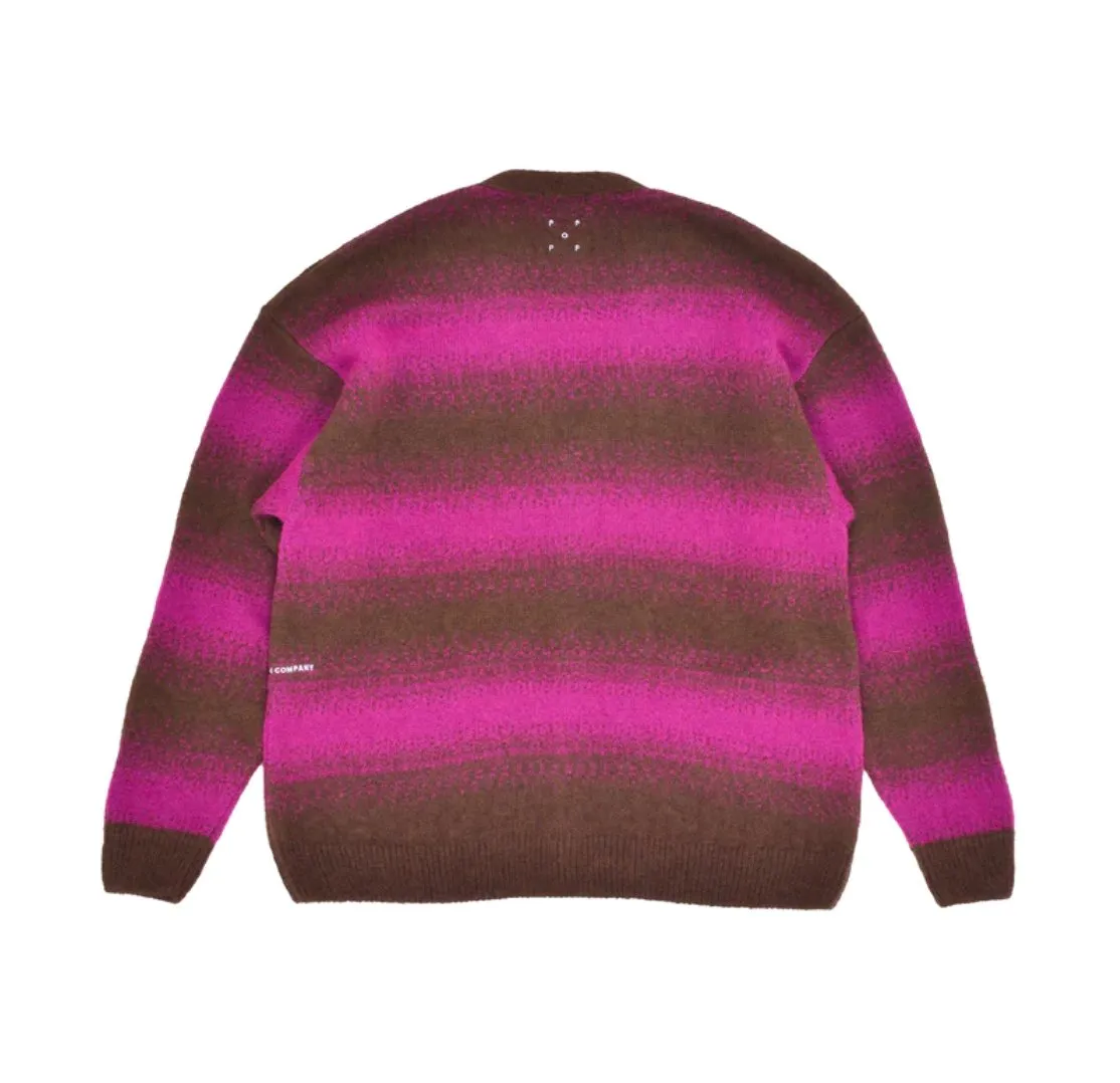 POP Trading Company Knitted Cardigan - Delicioso-Raspberry