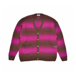 POP Trading Company Knitted Cardigan - Delicioso-Raspberry