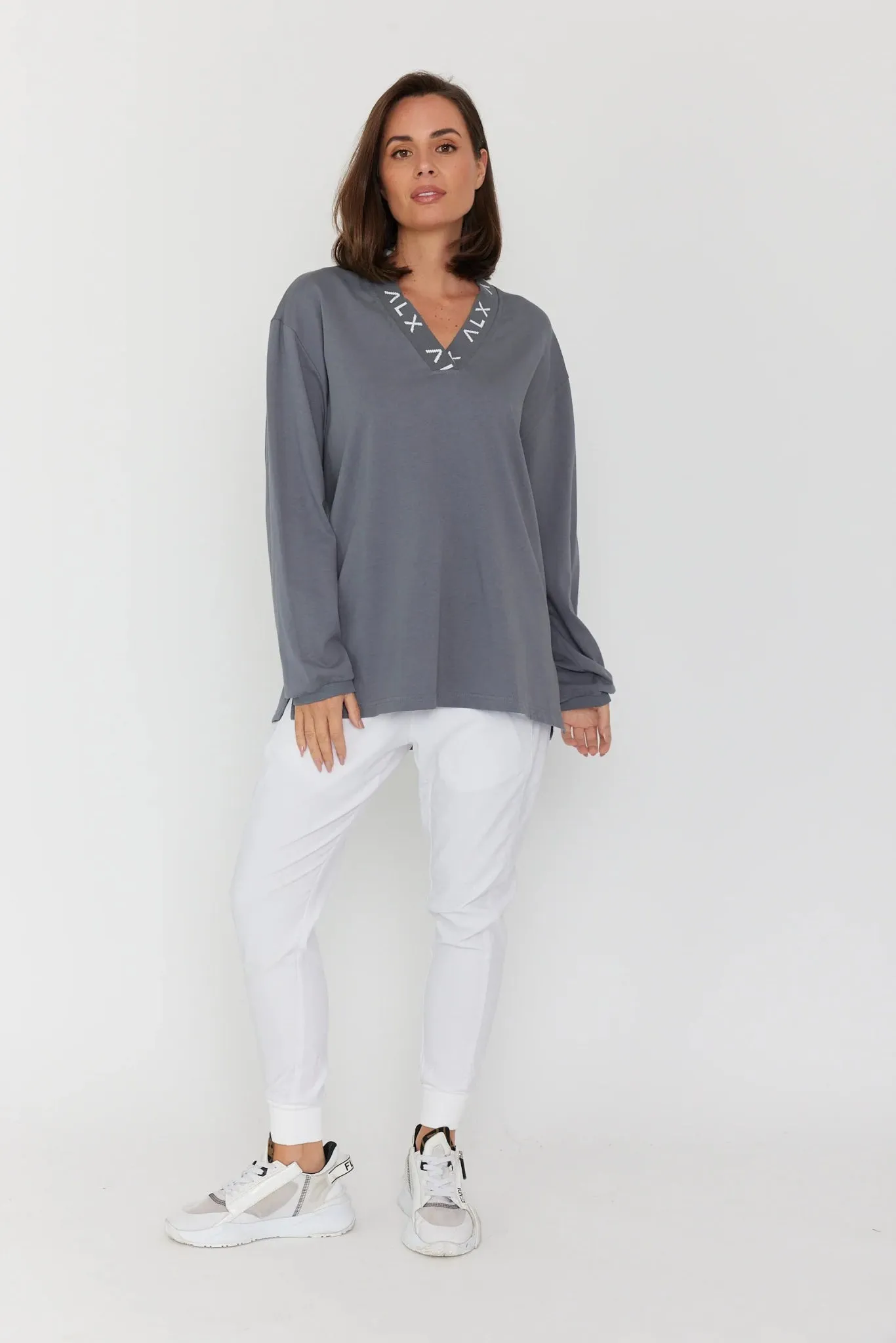 Surman V-Neck Sweater