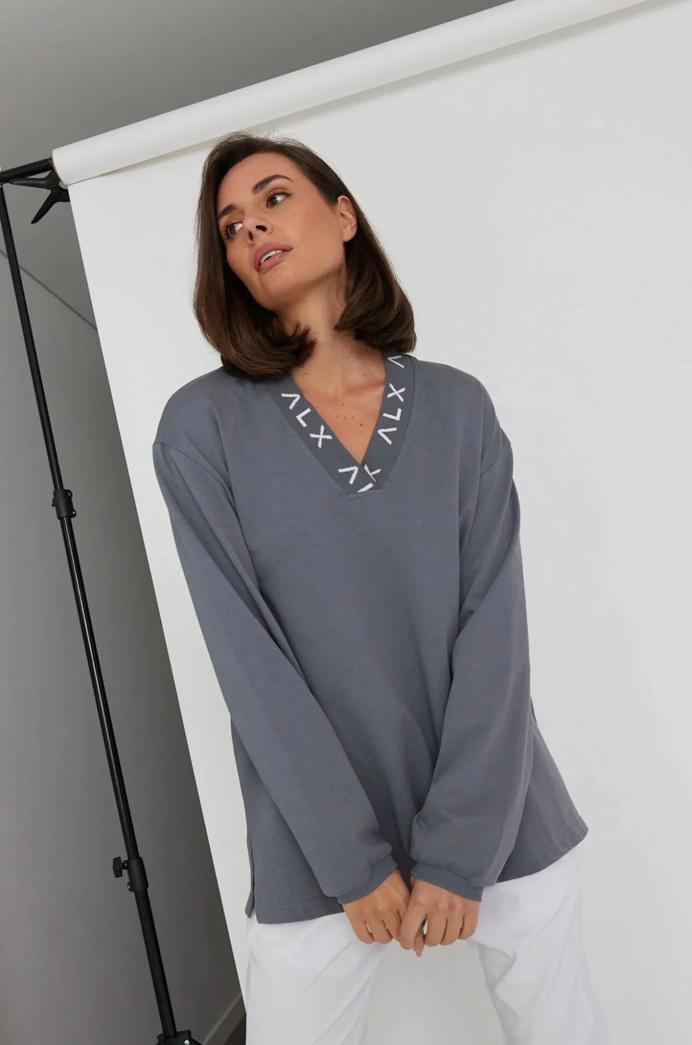 Surman V-Neck Sweater