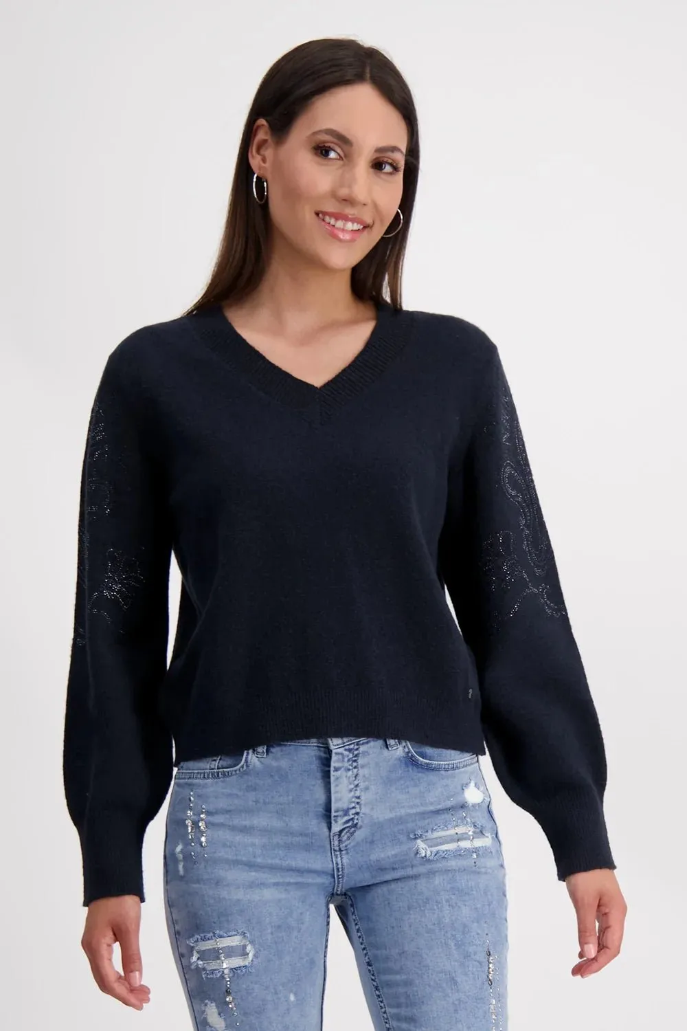 V Neck Pullover