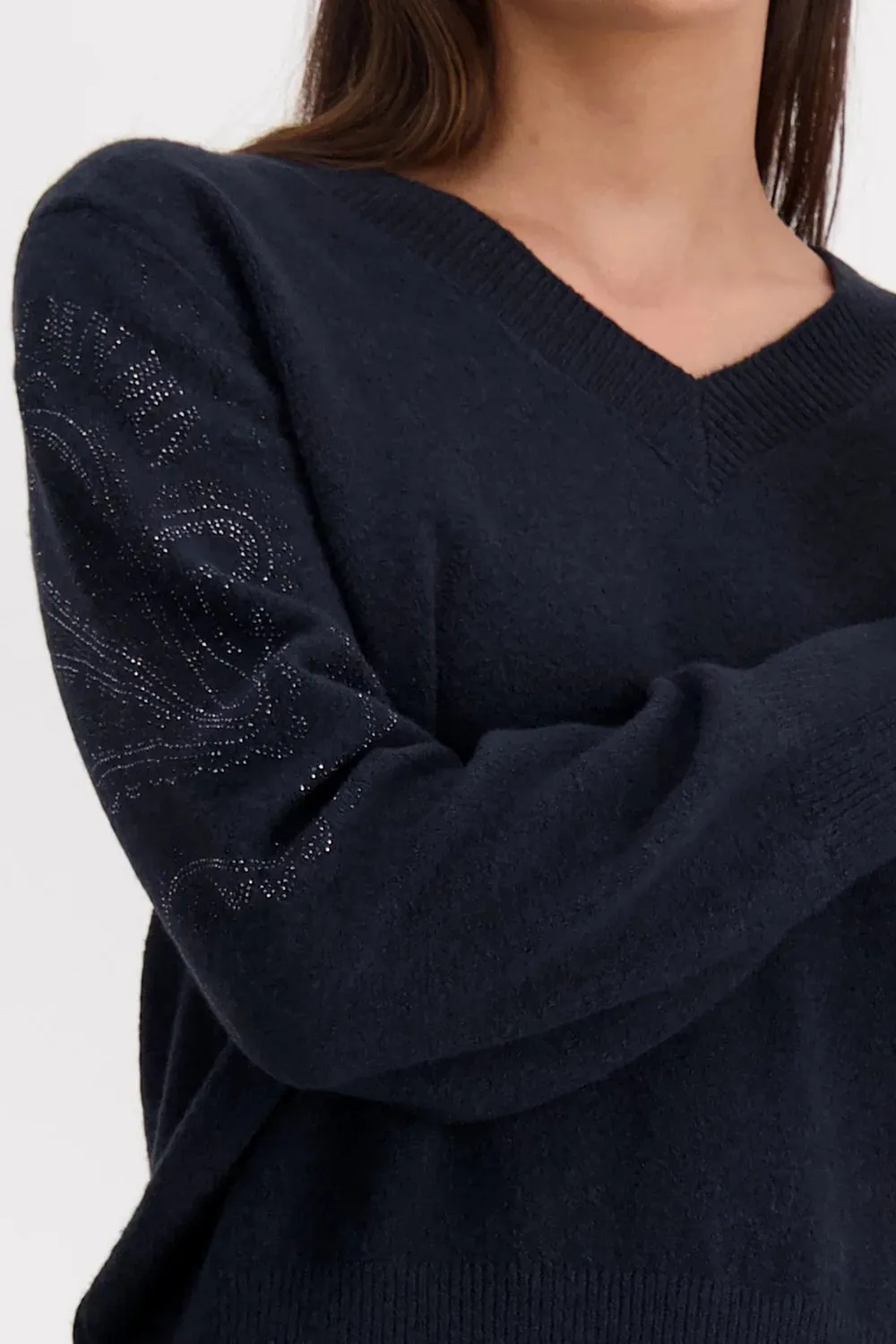 V Neck Pullover