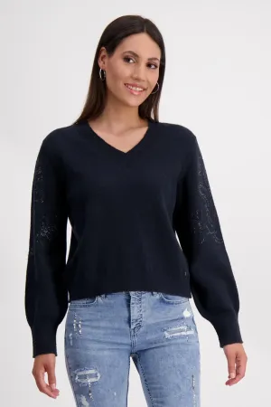 V Neck Pullover