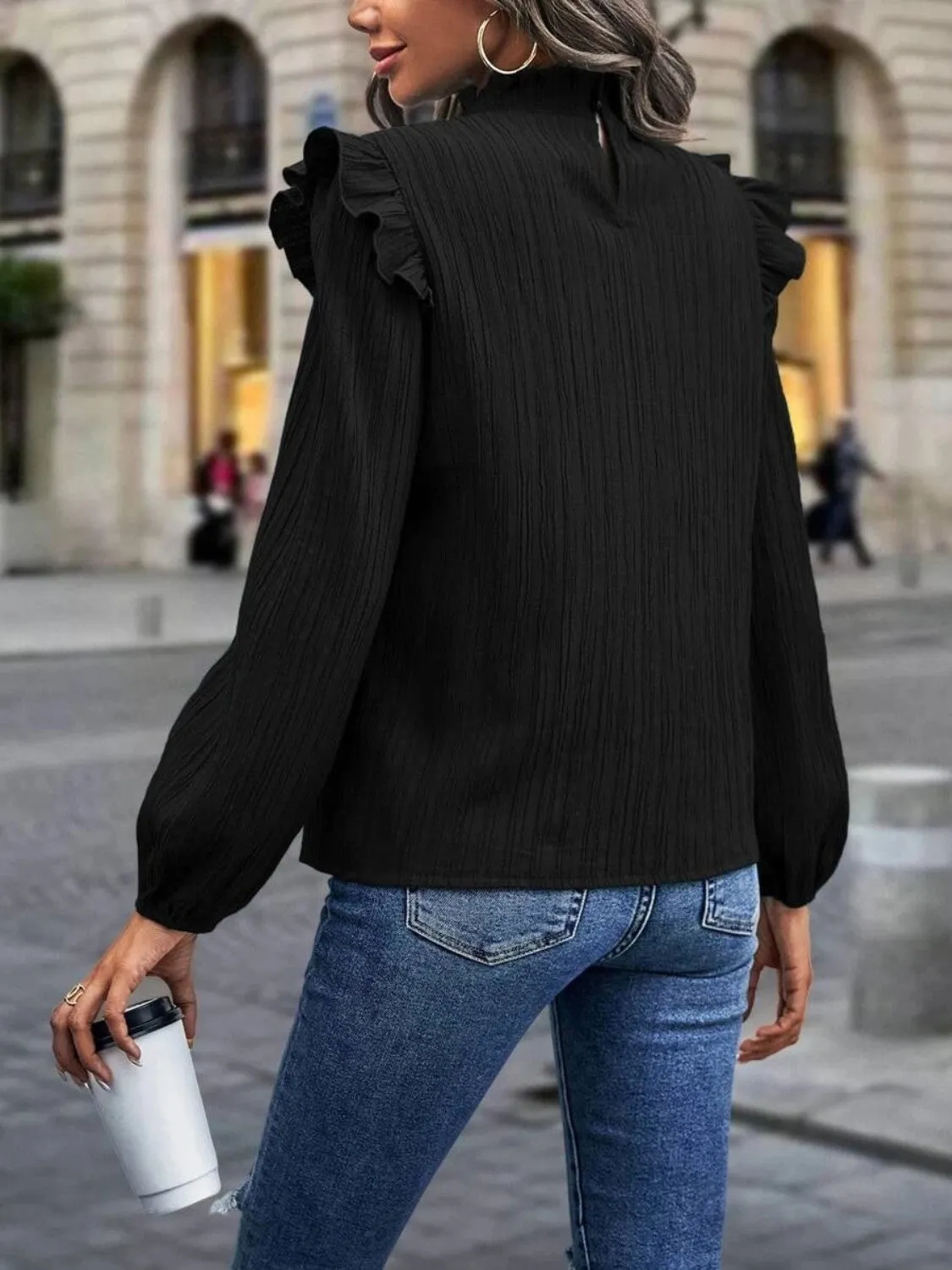 Vienna Blouse - 3 Colors