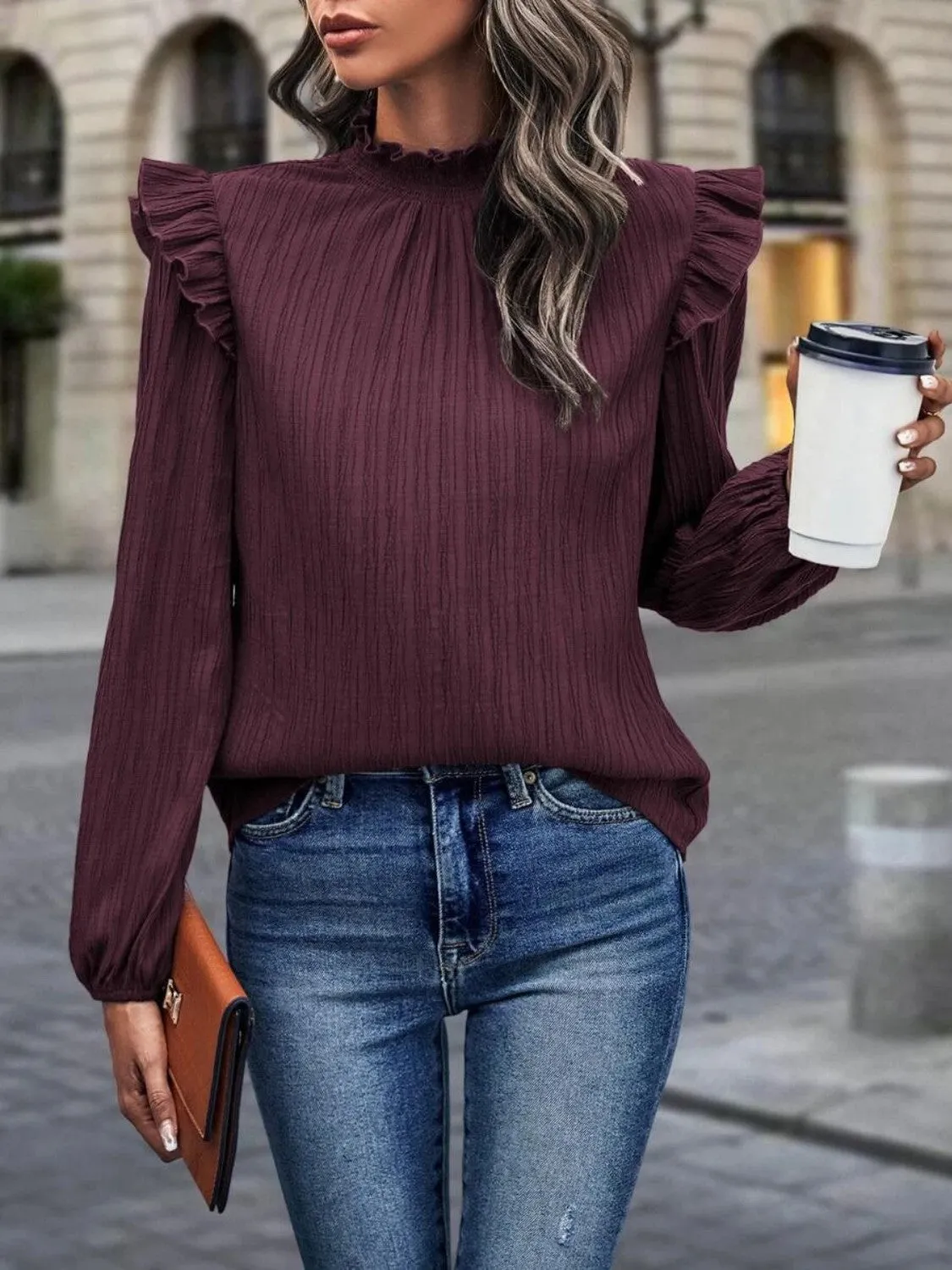 Vienna Blouse - 3 Colors