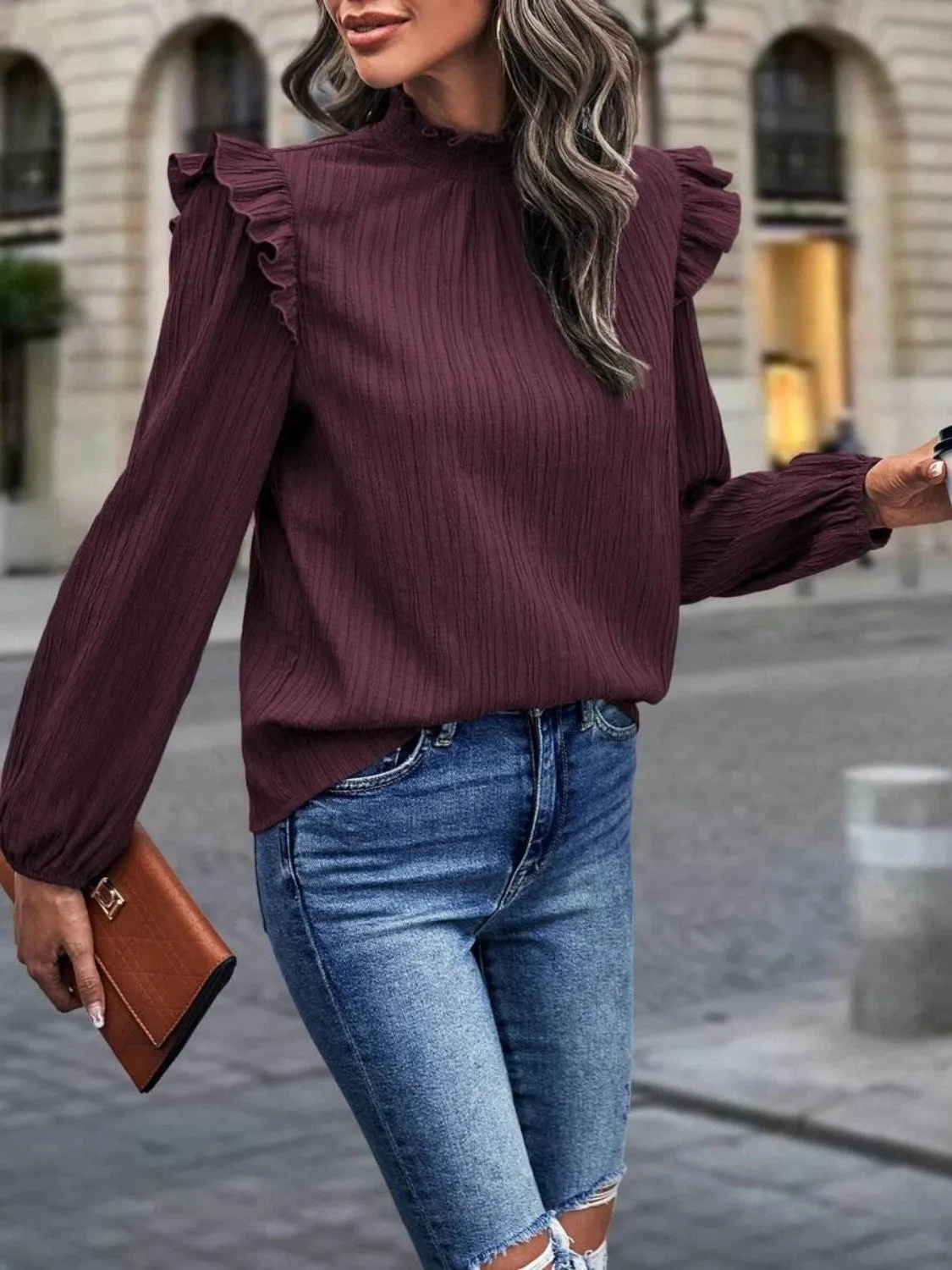 Vienna Blouse - 3 Colors