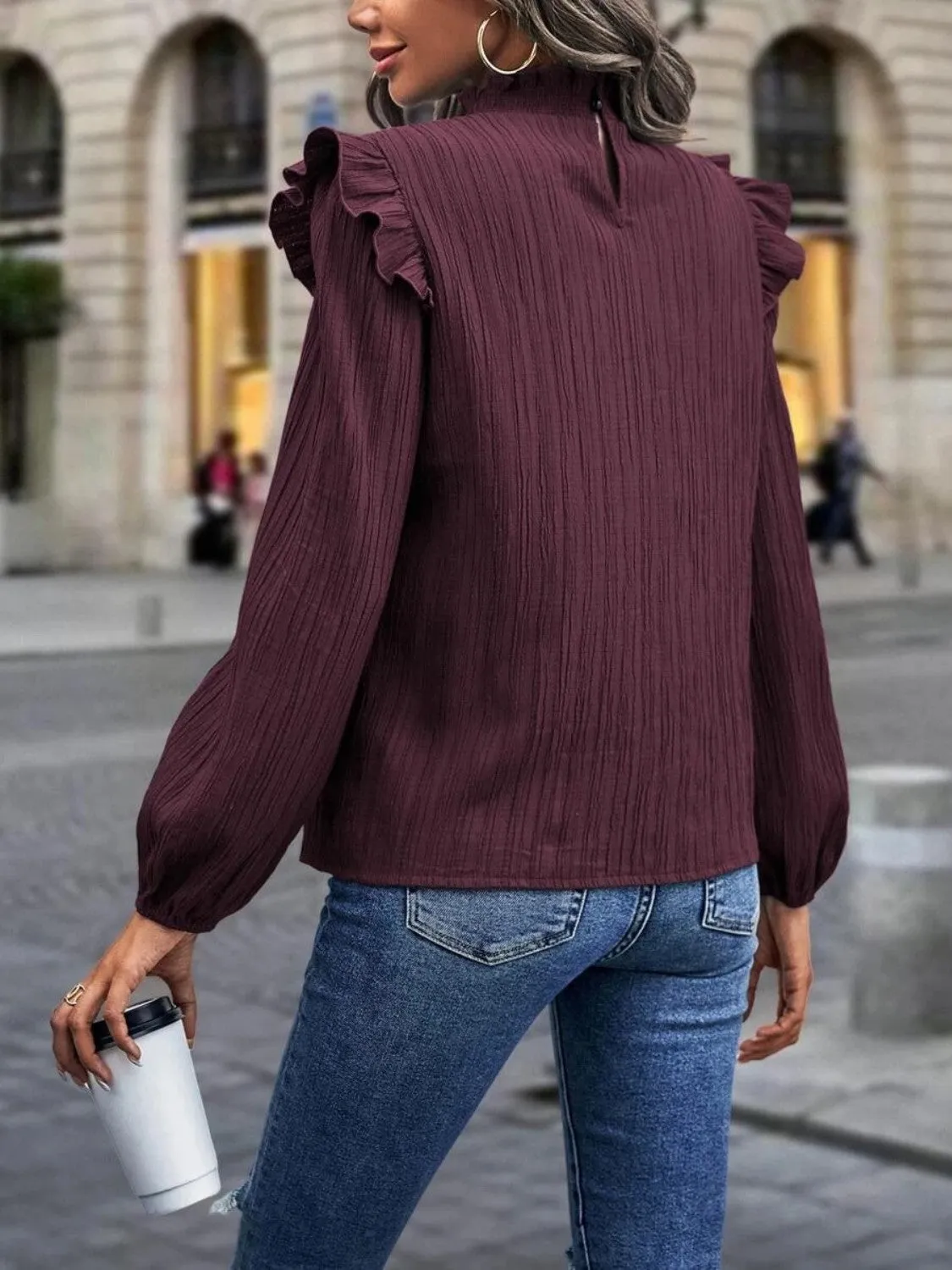 Vienna Blouse - 3 Colors