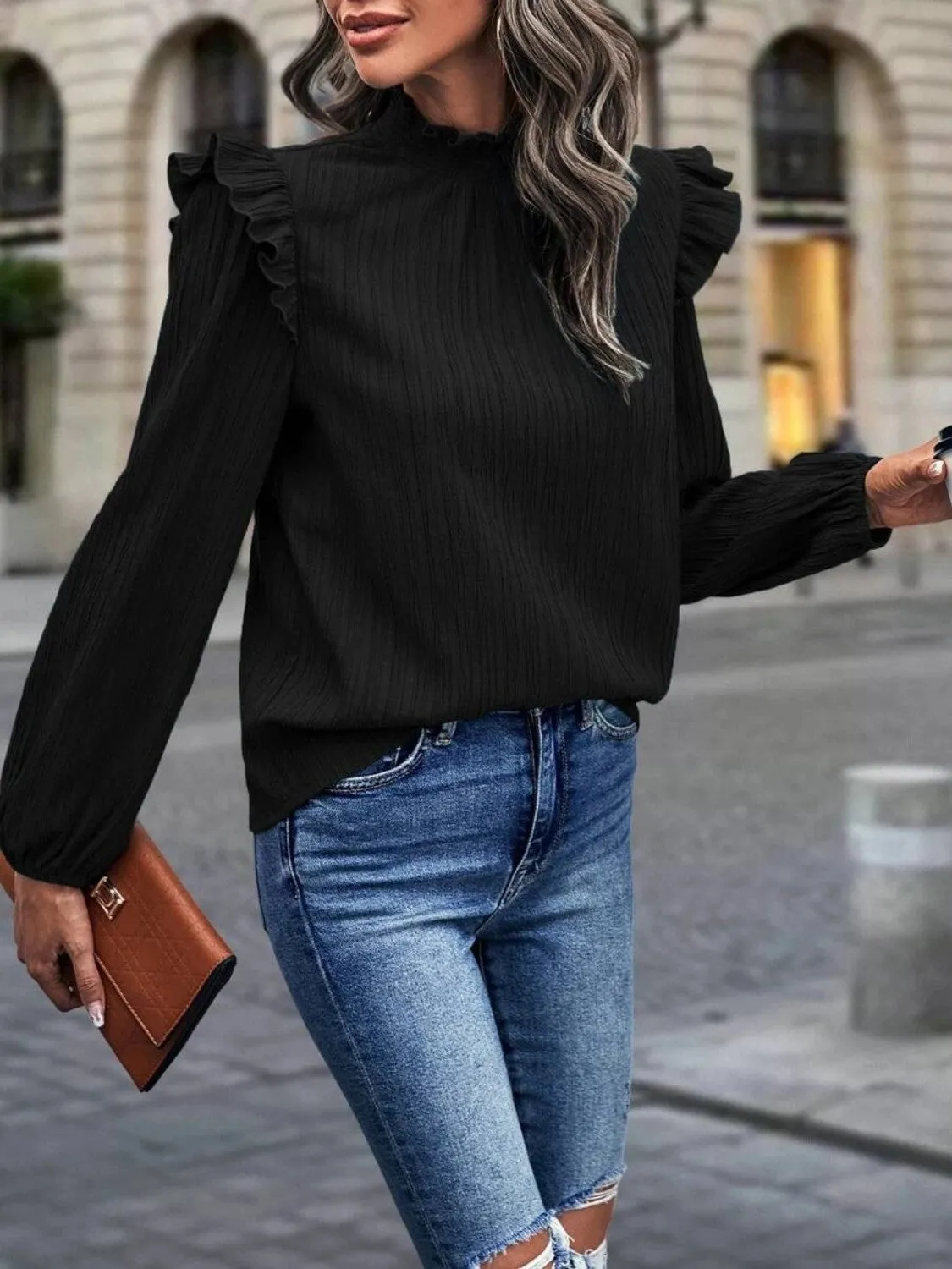 Vienna Blouse - 3 Colors