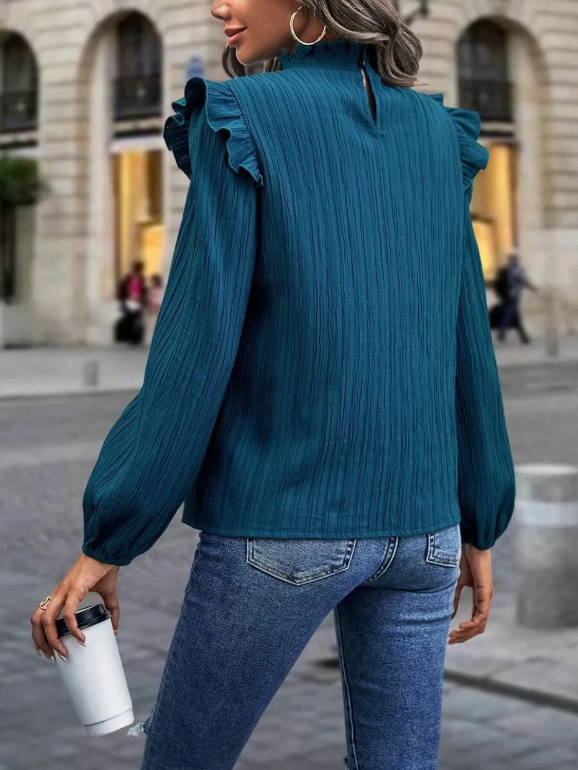 Vienna Blouse - 3 Colors