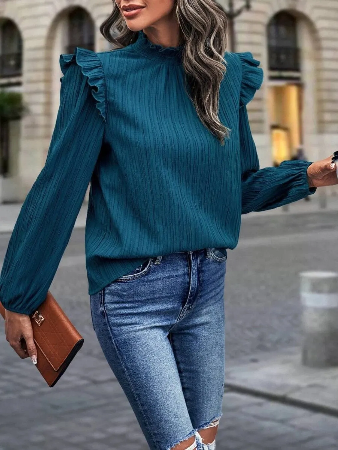 Vienna Blouse - 3 Colors