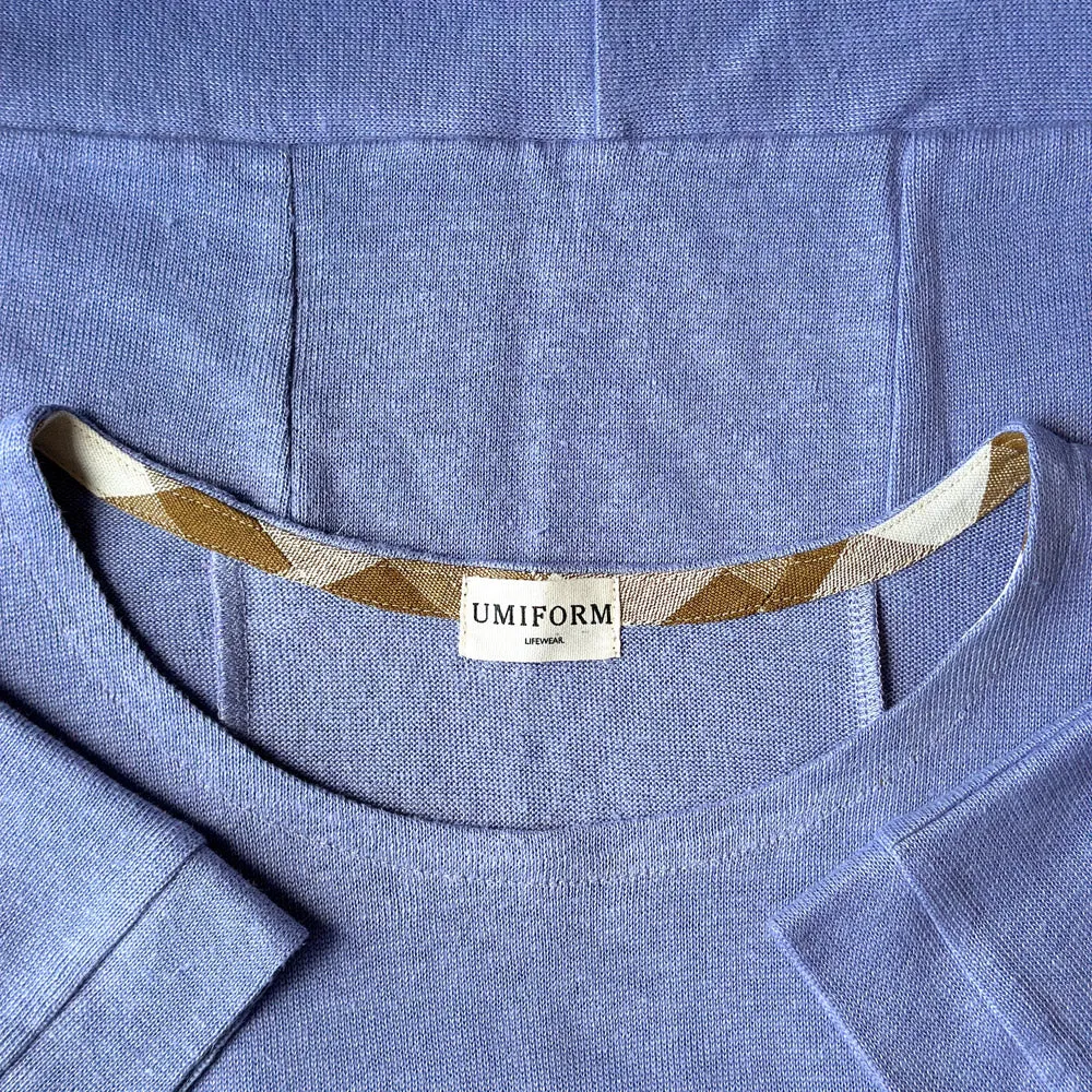 Women's Hemp Pieces Tee - 100% Hemp - Lilac